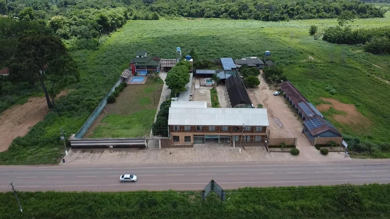 Villa Green Hotel Tome-Acu Eksteriør billede